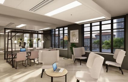 11 Person External Private Office | 440 Sq. Ft.