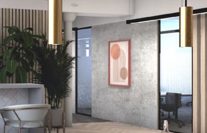 External Private Office for up to 11 People | 380 Sq. Ft.