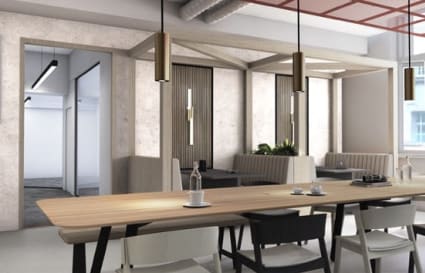 External Private Office for up to 11 People | 380 Sq. Ft.