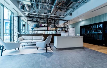 External Private Office for up to 22 People | 775 Sq. Ft.