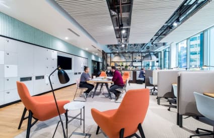 External Private Office for up to 22 People | 775 Sq. Ft.