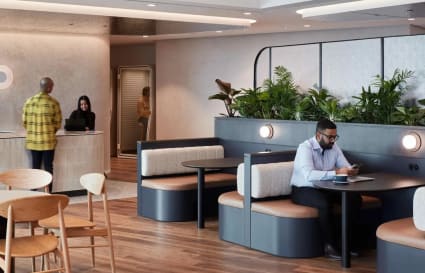 Private Office for up to 13 People with 4Pax Meeting Room & Harbour Views