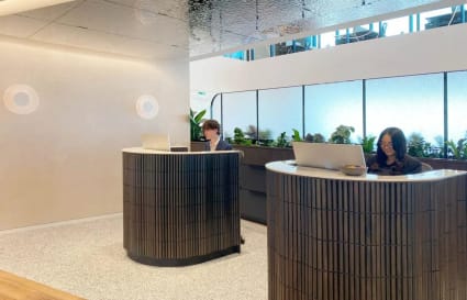 Private Office for up to 13 People with 4Pax Meeting Room & Harbour Views