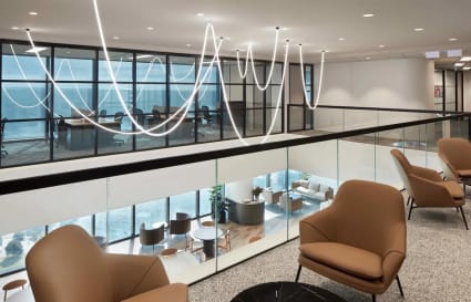 Private Office for up to 13 People with 4Pax Meeting Room & Harbour Views