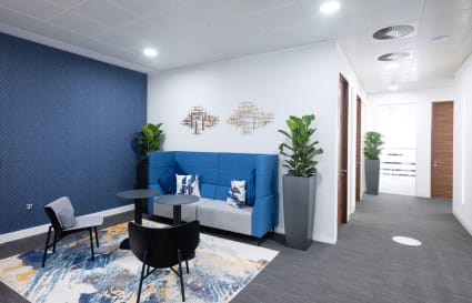 8 Person External Private Office in Glasgow | 310 Sq. Ft.