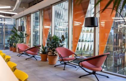 Melbourne Connect Co-working Communal Area 2
