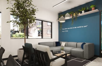 17 Person External Private Office in London