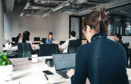 Melbourne Connect Co-working Private Office 2