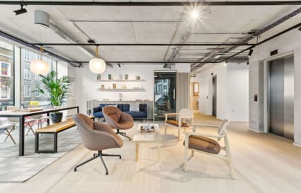 Managed Office for up to 1 Person | 41 Sq. Ft. 