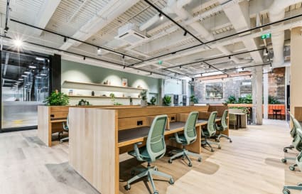Managed Office for up to 7 People | 253 Sq. Ft. - Available in October 