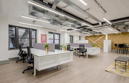 Managed Office for up to 12 People | 790 Sq. Ft.