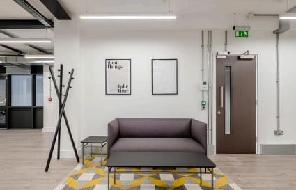 Managed Office for up to 12 People | 790 Sq. Ft.