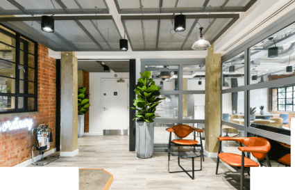 12 Person Private Office in London | 360 Sq. Ft.