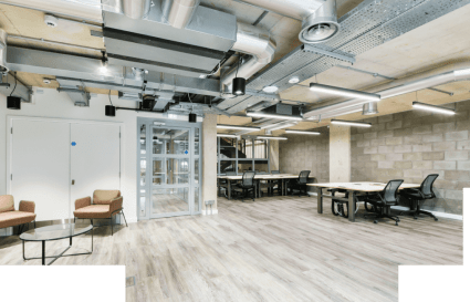12 Person Private Office in London | 360 Sq. Ft.