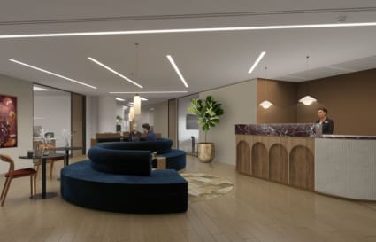 20 Person Private Office | 682 Sq. Ft.