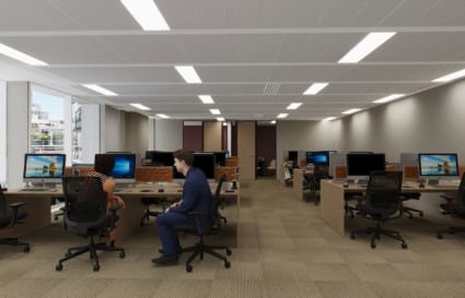 Private Office for up to 42 People | 1,565 Sq. Ft.    