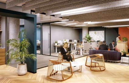Private Office for up to 6 People | 225 sqft
