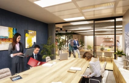 Private Office for up to 20 People with Meeting Room 