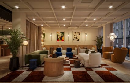 35 Person Enterprise Office Suite with Meeting Room and 2 Phone Booths in London | 1,880 Sq. Ft.