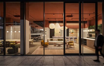 35 Person Enterprise Office Suite with Meeting Room and 2 Phone Booths in London | 1,880 Sq. Ft.