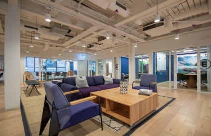 3 Person Managed Office | 71 Sq. Ft.