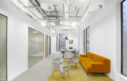 2 Person External Private Office