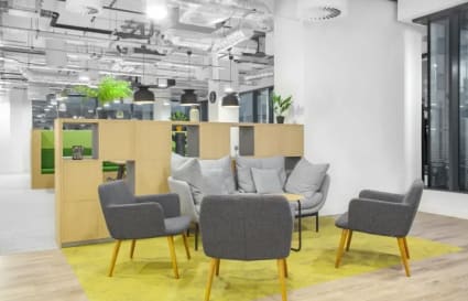 2 Person External Private Office