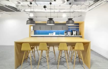 2 Person External Private Office