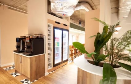 9 Person Private Office Available | 270 Sq. Ft.