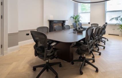 Managed Office for up to 60 People with 12-pax Boardroom | 3,287 Sq. Ft.   