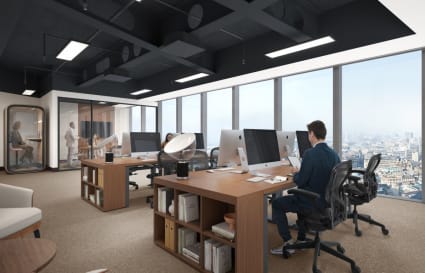 Private Office for up to 34 People with Meeting Room & 2 Phone Booths | 1,809 Sq. Ft.