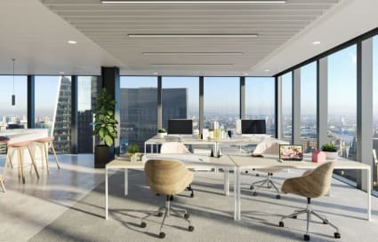 Private Office for up to 6 People | 278 Sq. Ft.