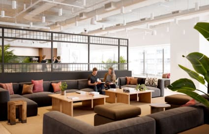 Private Window Office for up to 15 People 
