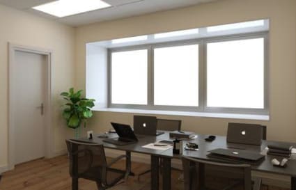 Private Office for up to 8 People | 410 Sq. Ft. (Furnished Option Available)
