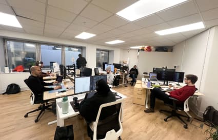 Private Office for up to 8 People | 410 Sq. Ft. (Furnished Option Available)