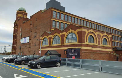 Modern Offices in Historical Building