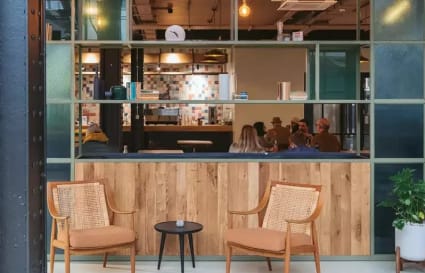 Private Office for up to 4 People | 319 Sq. Ft.