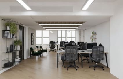 Managed Office for up to 16 People with Meeting Room | 958 Sq. Ft.
