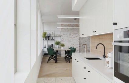 Managed Office for up to 16 People with Meeting Room | 958 Sq. Ft.