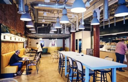 13 Person Private Office in London | 1,021 sq ft