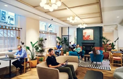 138 Person Private Office in London 