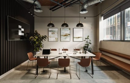 8 Person Private Office | 328 Sq. Ft.