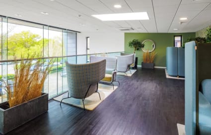 Private Office for up to 18 People