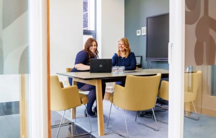 Private Office for up to 18 People