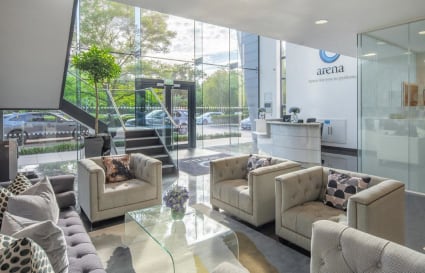 Private Office for up to 18 People