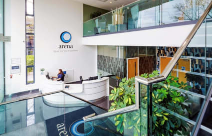 119 Person Private Office in Fareham