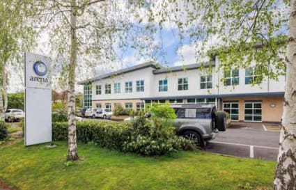 4 Person Private Office in Wimborne