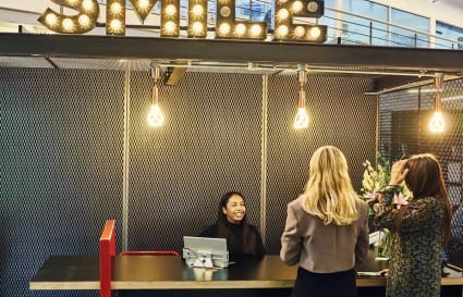 16 Person Private Office in London | 624 sqft