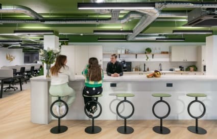 65 Person Private Office in Putney | 2,291 Sq. Ft.