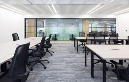 11 Person External Private Office in London